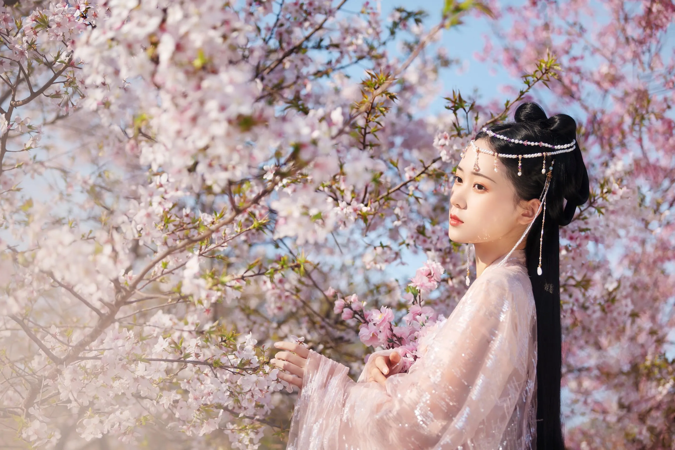 [YITUYU艺图语]2021.04.15 桃夭 小熊 [28P]插图6